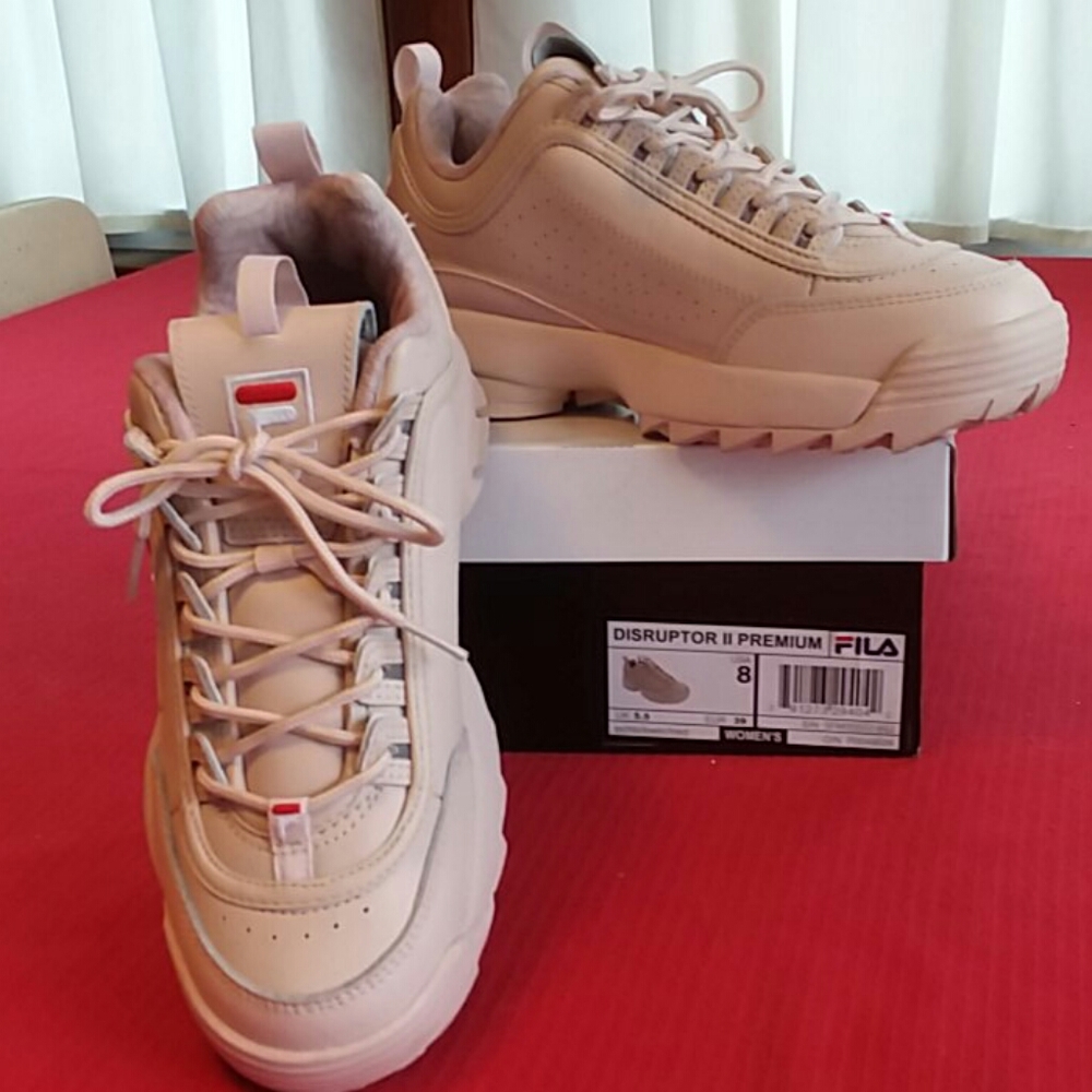 Fila Disruptor II Premium Athletic Shoes